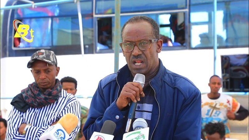 General Megbe Haile 