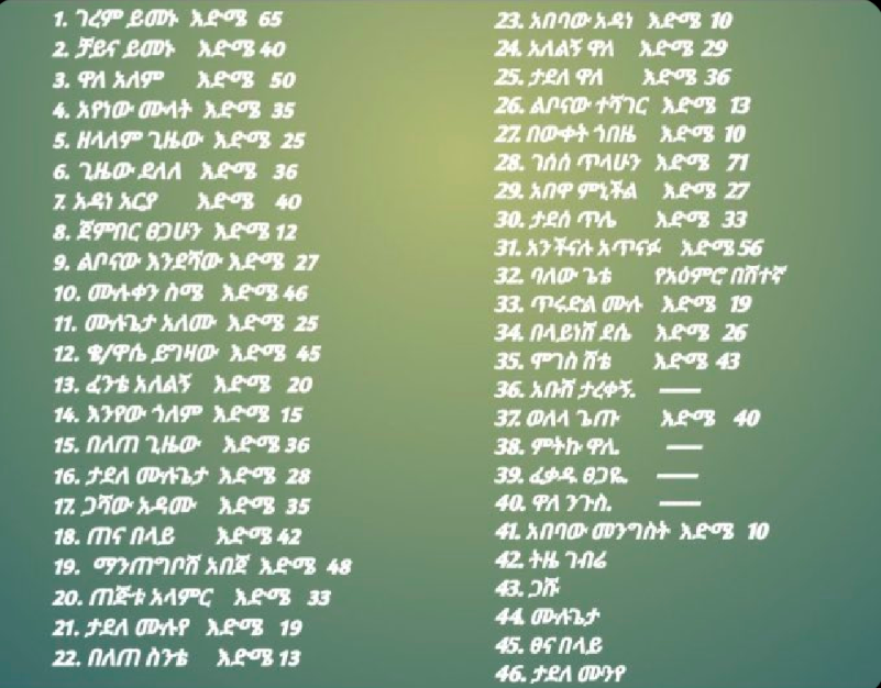 Amhara Genocide _ Ethiopia