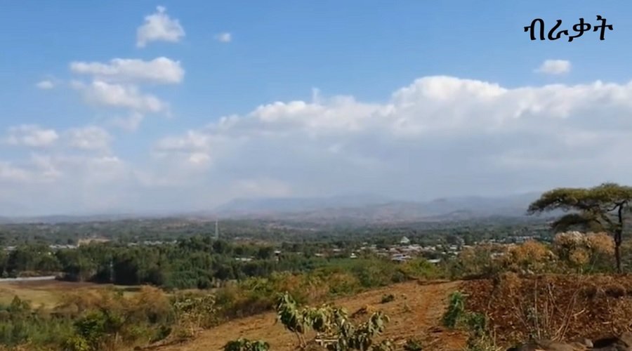 Birakat town _ Ethiopia _ Fano _ news 