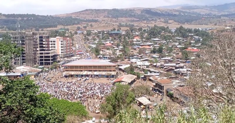 Ethiopia _ Gedeb _ Drone Strike _ Gojjam 