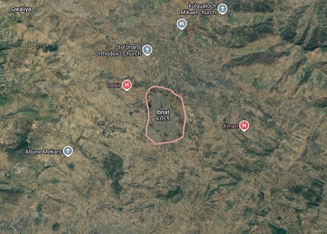 Ethiopia _  Ebnat _ Defense Force 