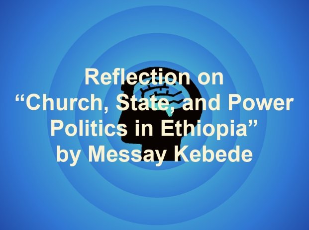 Ethiopia Church State and Power 