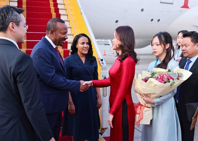 Ethiopian PM _ Vietnam 