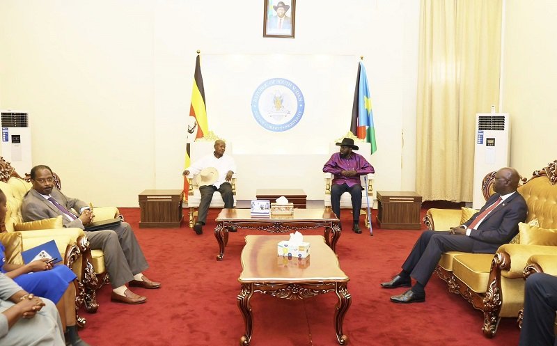 Museveni  _ South Sudan _ Uganda 