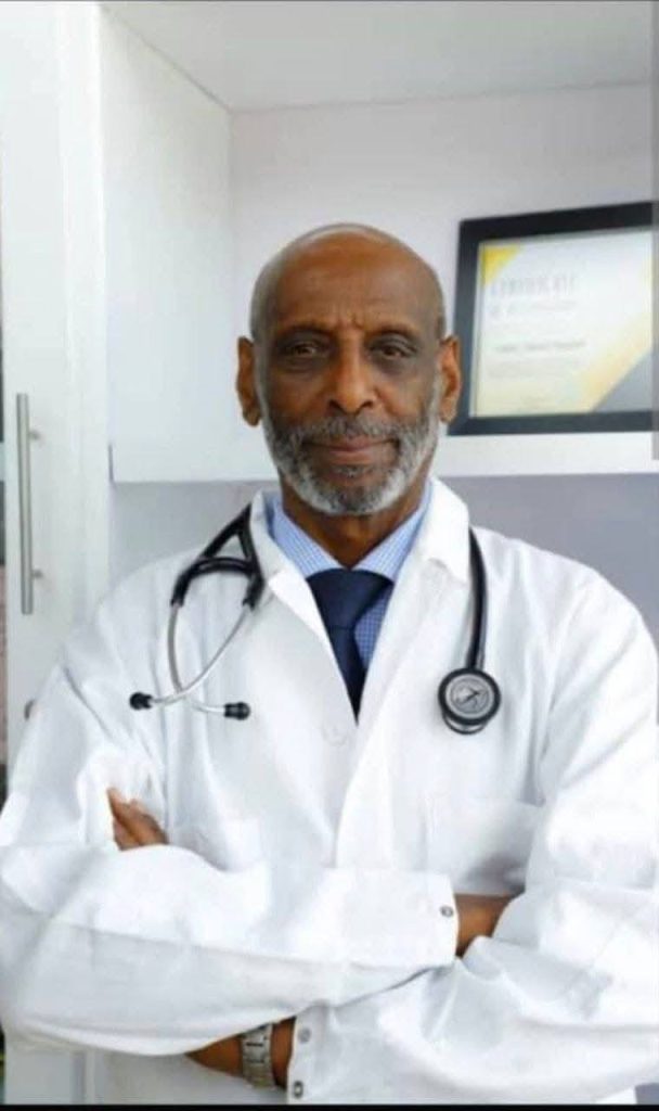 Dr. Fiku Maru  heart surgeon 