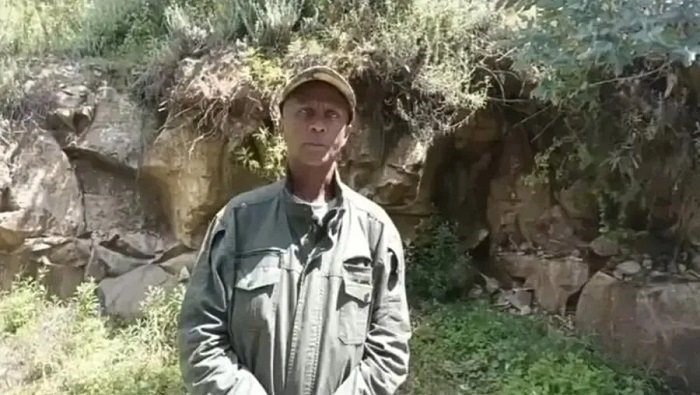 Abiy Ahmed and Eskinder Nega 