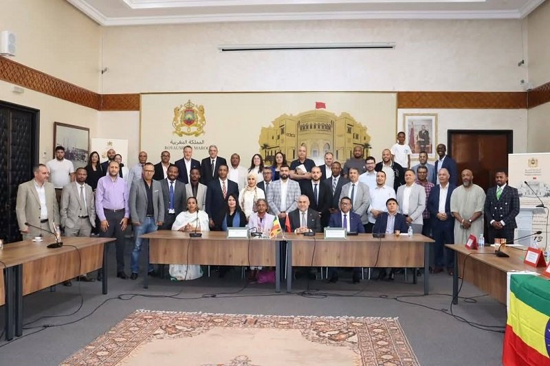 Ethiopia coffee trade forum _ Rabat _ Morocco 