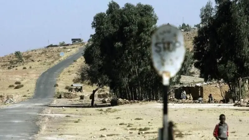 Tigray Eritrea Border 