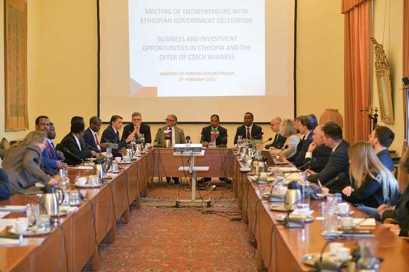 Ethiopia Czech Republic 