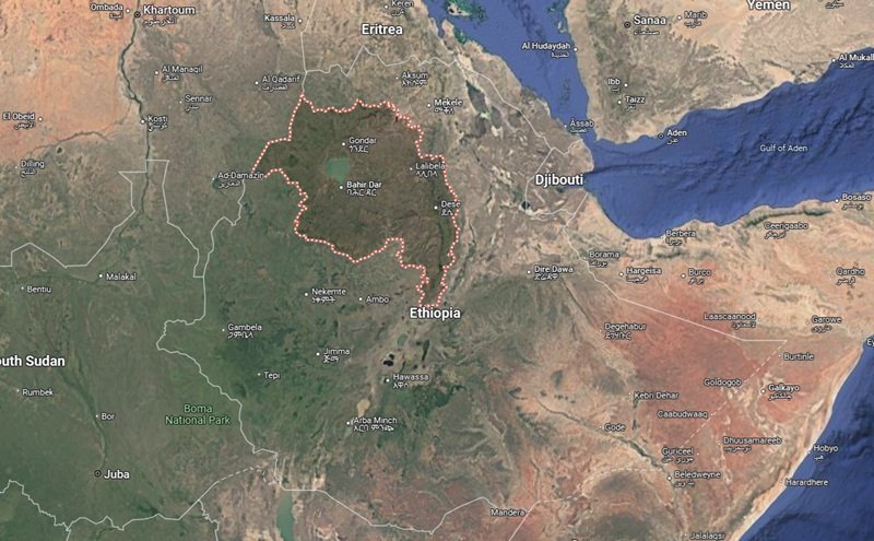 Ethiopia Amhara _ politics 