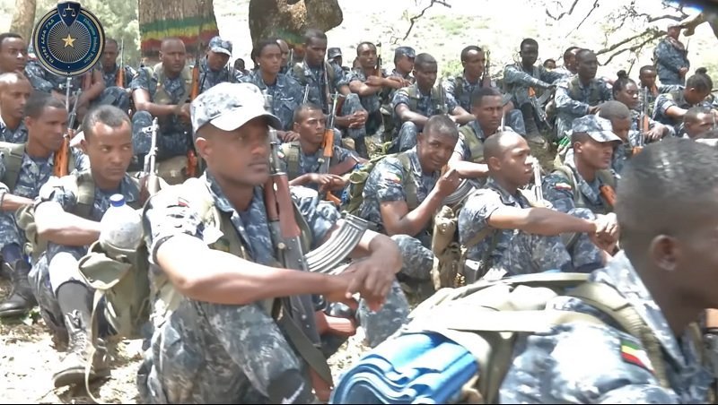 Ethiopian Federal Police Tigray