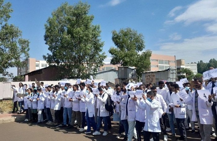 Ethiopian Health Professionals  _ 