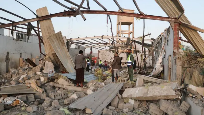 Ethiopian Migrants _ Yemen _ US air strike