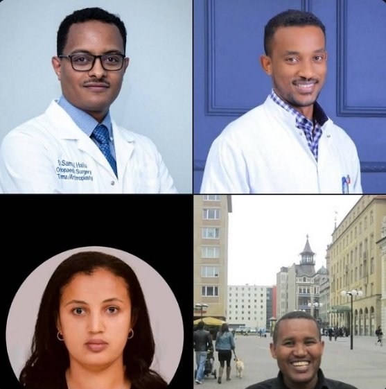 Ethiopian police _ health professionals