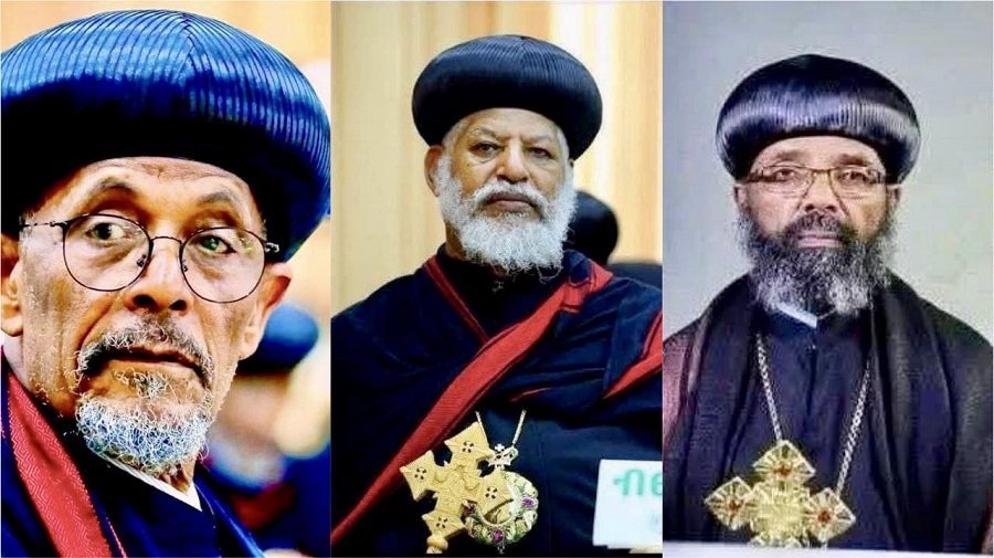 Ethiopia _  Three Orthodox Archbishops 