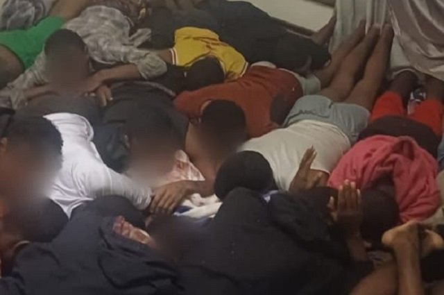 Ethiopian Migrants _ 