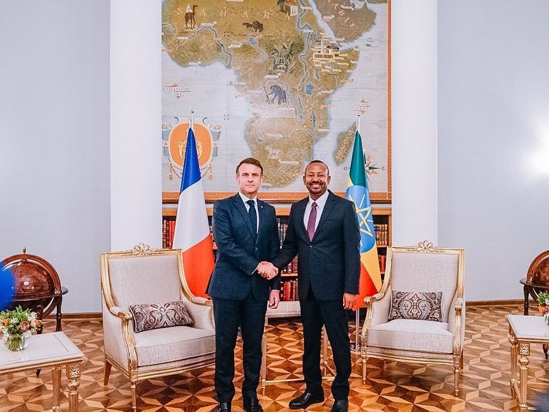 France _ Ethiopia _ politics