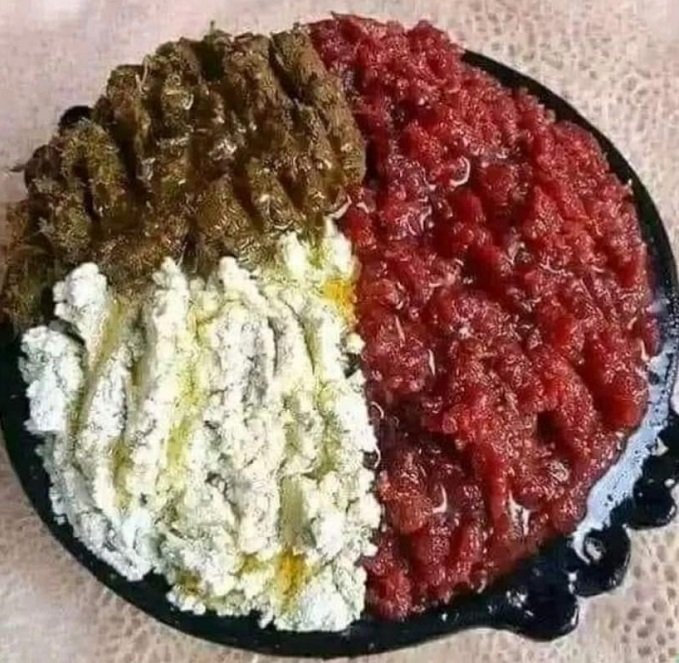 Ethiopian Food Toronto _ Kitfo 