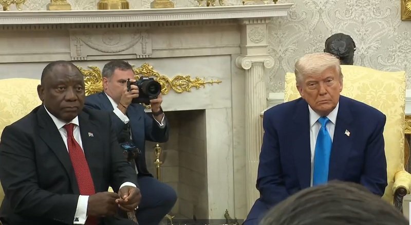  Amharas _ Ramaphosa _ Trump 