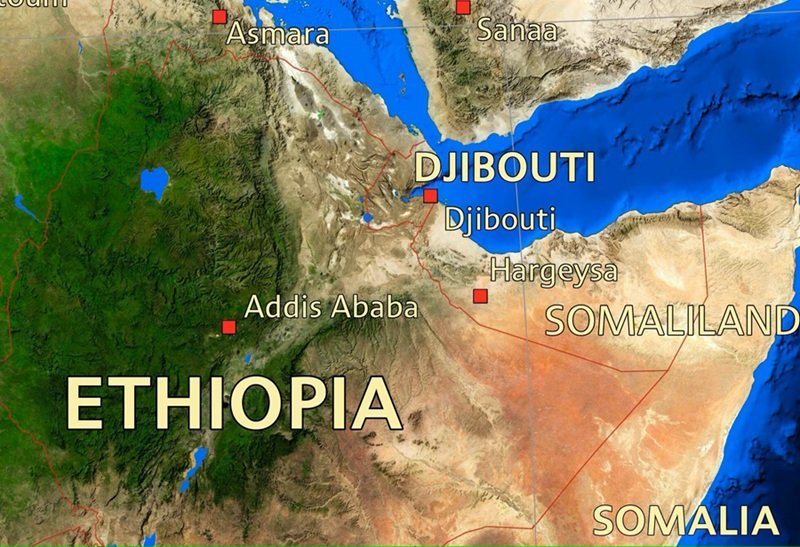Somaliland airspace 