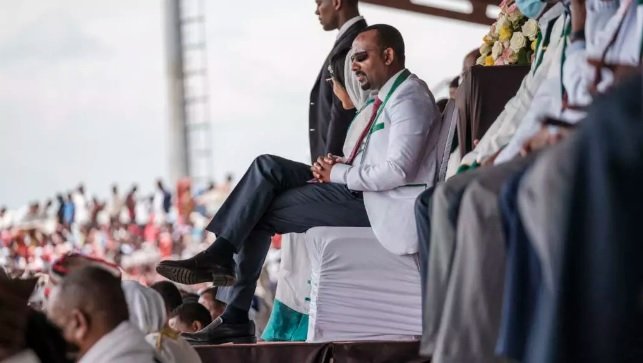Ethiopia weaponizing poverty 
