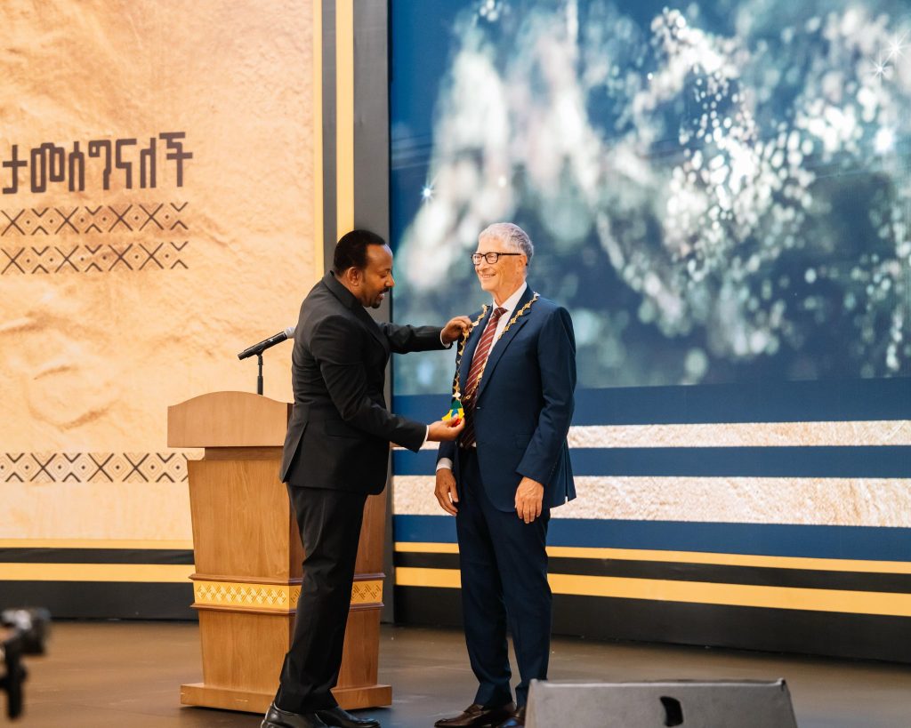 Ethiopian PM _ Bill Gates
