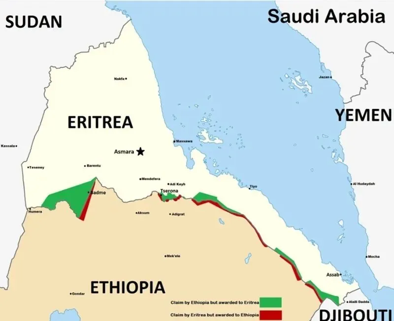 Eritrea Ethiopia Tension 