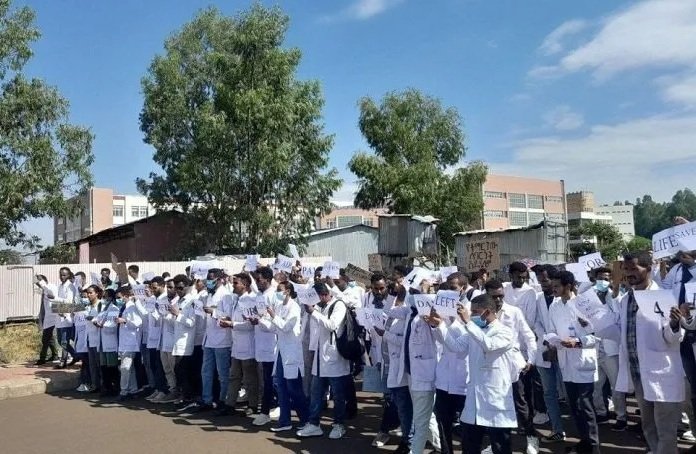 Ethiopian Health Workers 