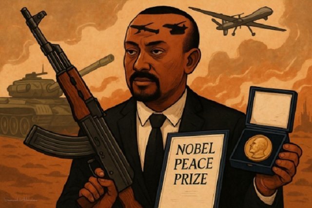 Ethiopia _ Abiy Ahmed _ Nobel Peace Prize