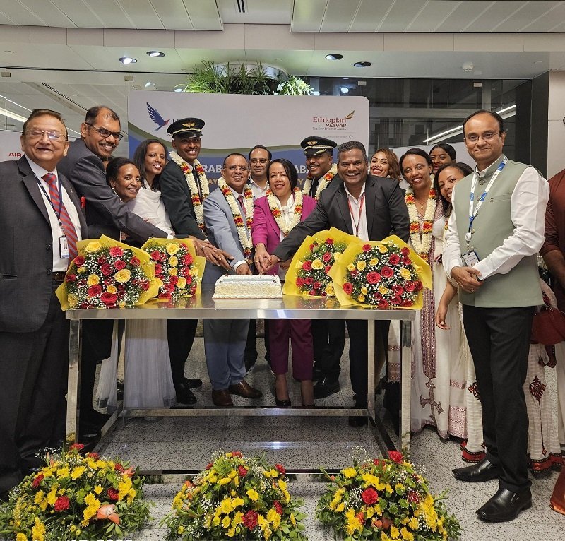 Ethiopian Airlines Hyderabad 
