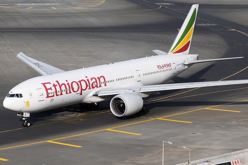 Ethiopian Airlines Tel Aviv 