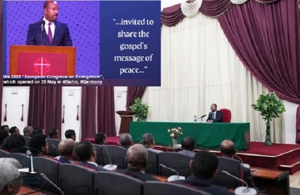 Ethiopian Evangelical leaders 