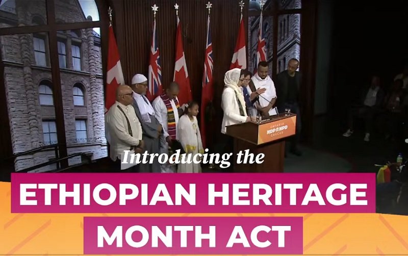 Ethiopian Heritage Month Act