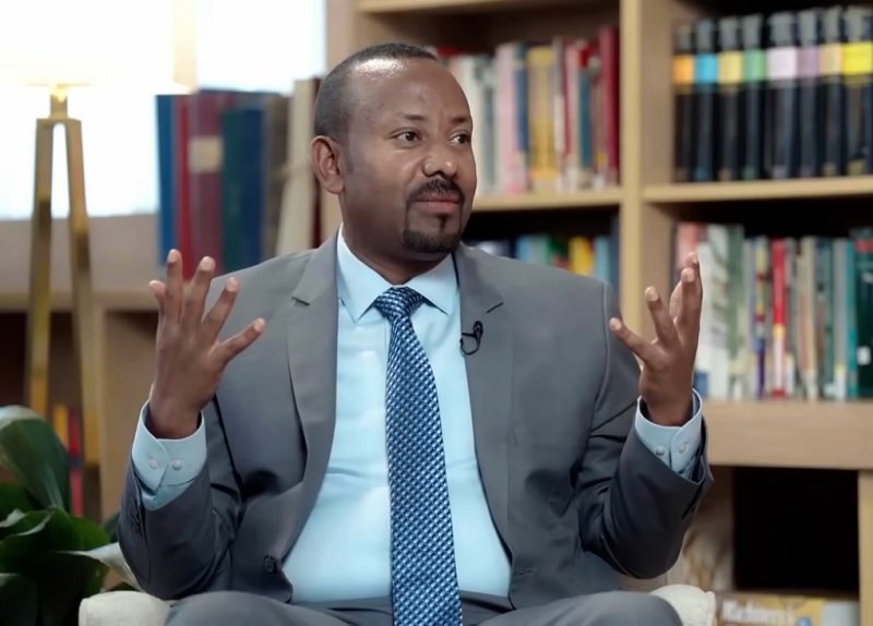 Ethiopian PM _ Abiy 