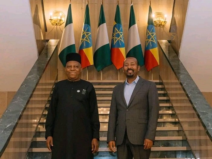 Nigerian VP _ Ethiopia 