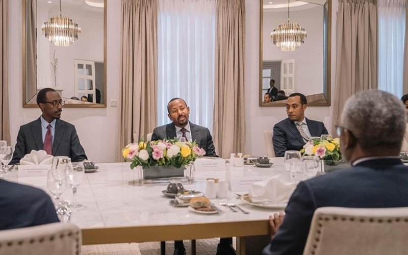Nigerian Billionaire _ Ethiopian PM 