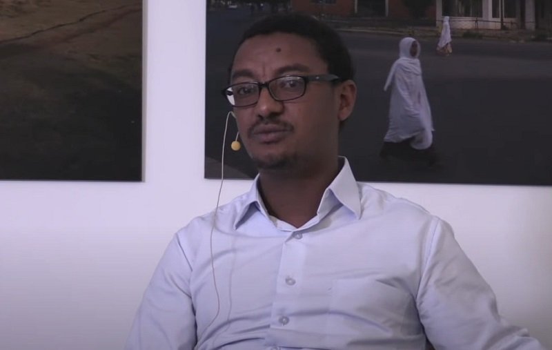 Journalist Tesfalem Waldyes  _ Ethiopia 