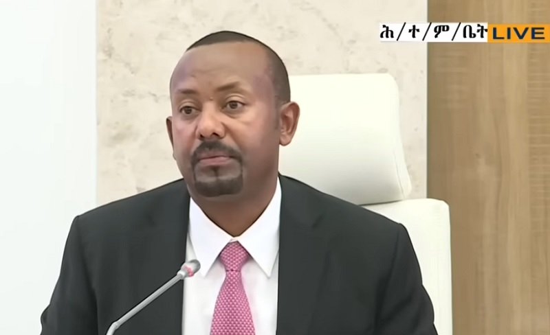 Ethiopian PM _ Parliament 