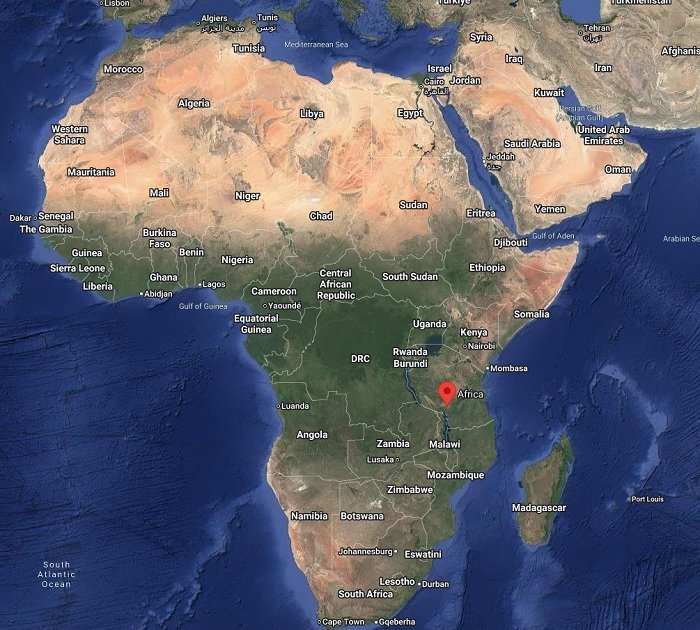 Africa paradox 
