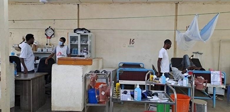 Amhara conflict _ MSF operation 