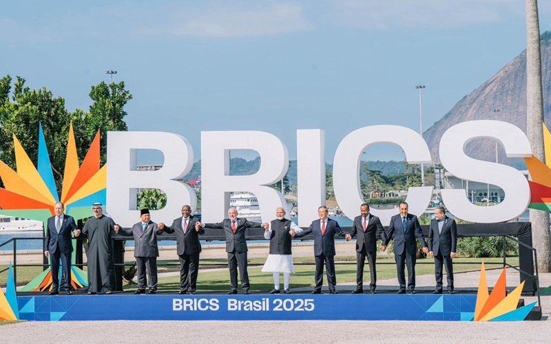 Ethiopian PM in Brazil 