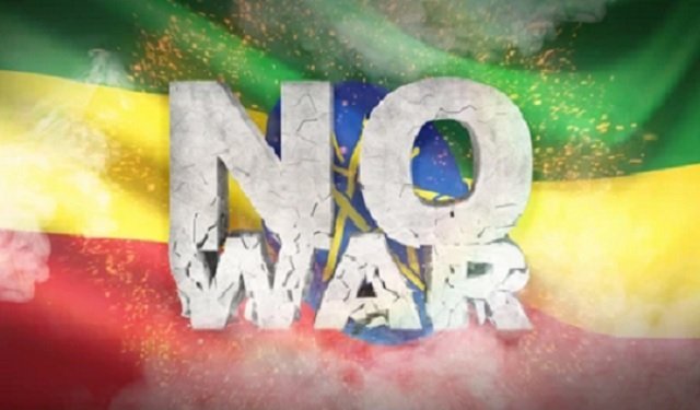 Ethiopia No war _ Opposition parties 