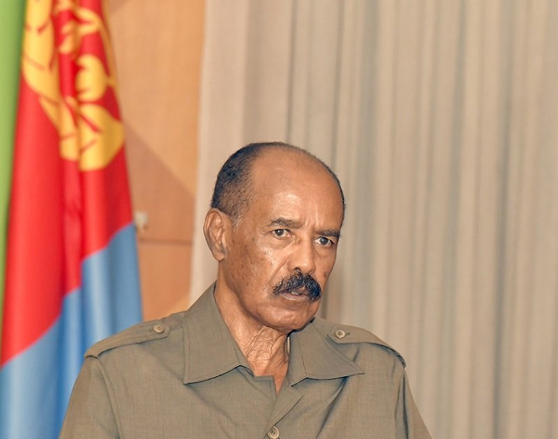 Eritrean President _  Ethiopia 