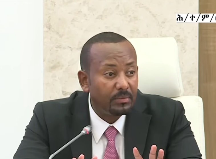 Ethiopian PM Abiy Ahmed 