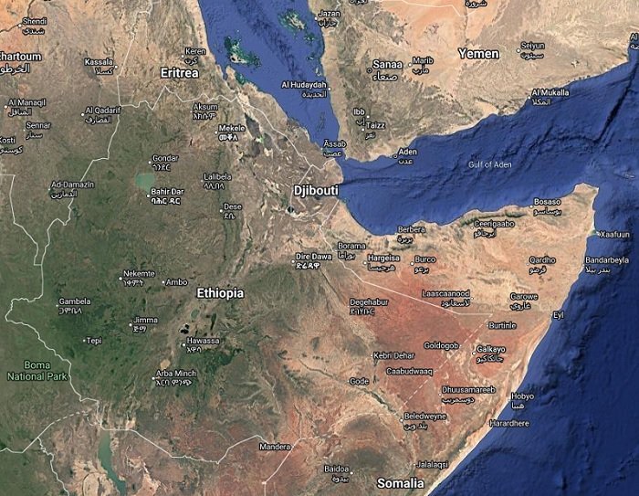 Ethiopia Sea access issue