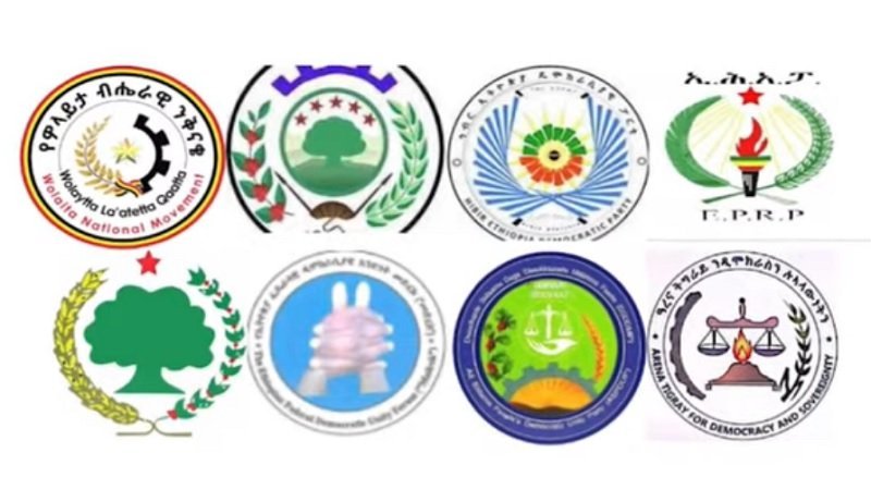 Ethiopia opposition parties caucus 