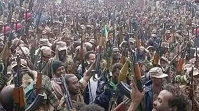 Fano _ Ethiopia _ Amhara  