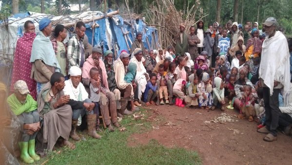 Debre Berhan _ Ethiopia _ IDPs