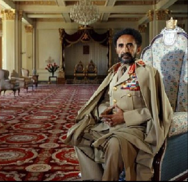 His Imperial Majesty Haile Selassie I