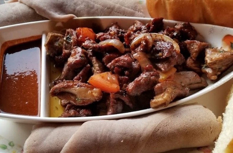 Lalibela Restaurant Meat lover Ethiopian Food